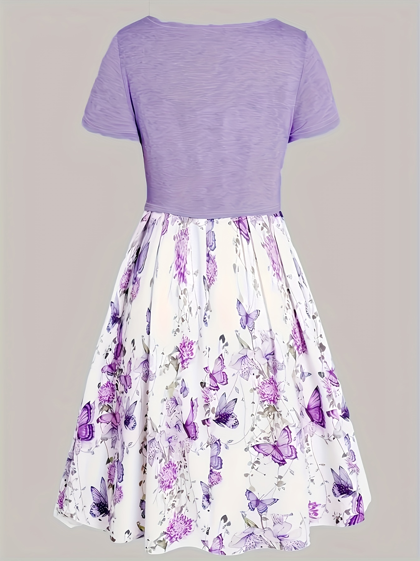 Women Plus Size Floral Printed - Romper Floral Print ulasan dan harga