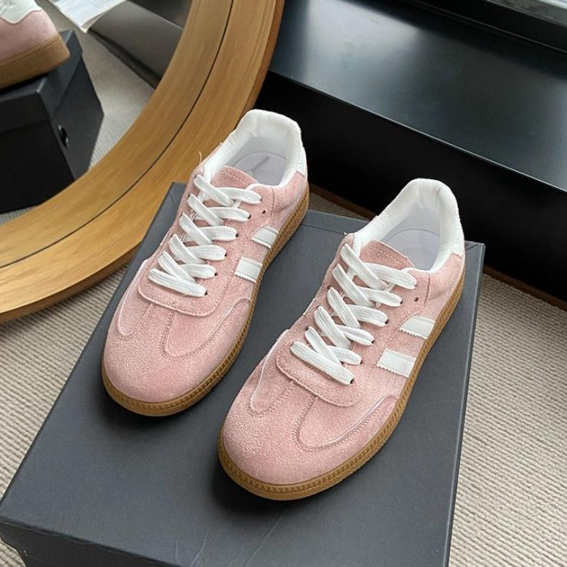 Women Tennis Sneakers Flats La - Vans Shoes Old Skool ulasan dan harga