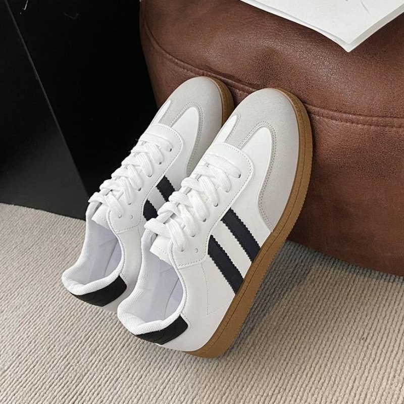 Women Tennis Sneakers Flats La - Vans Shoes Old Skool ulasan dan harga